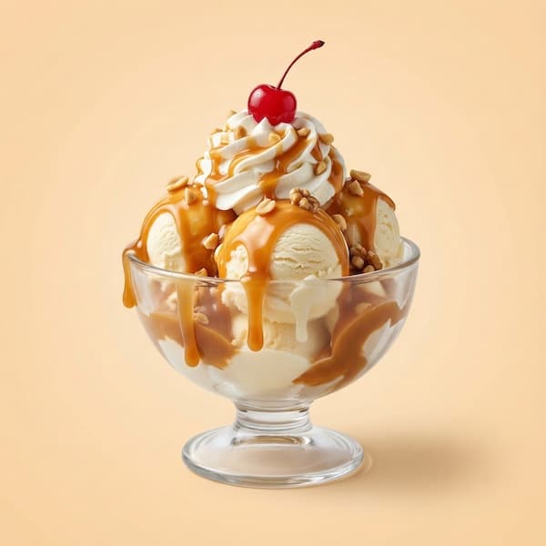 Caramel Sundae