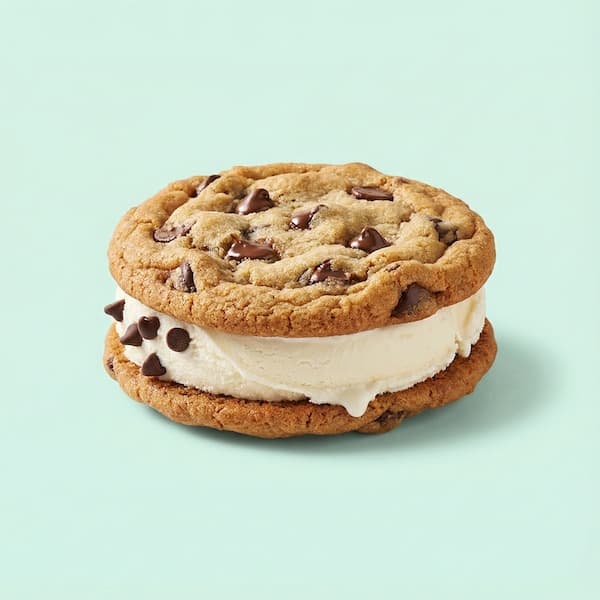 Cookie Ice Cream Sandwich
