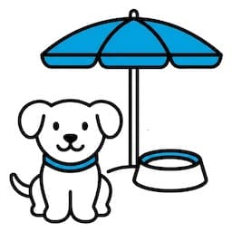 Pet Friendly Patio